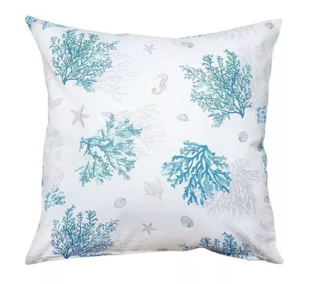 cushion cover 45 x 45 cm (Lagon. blue)
